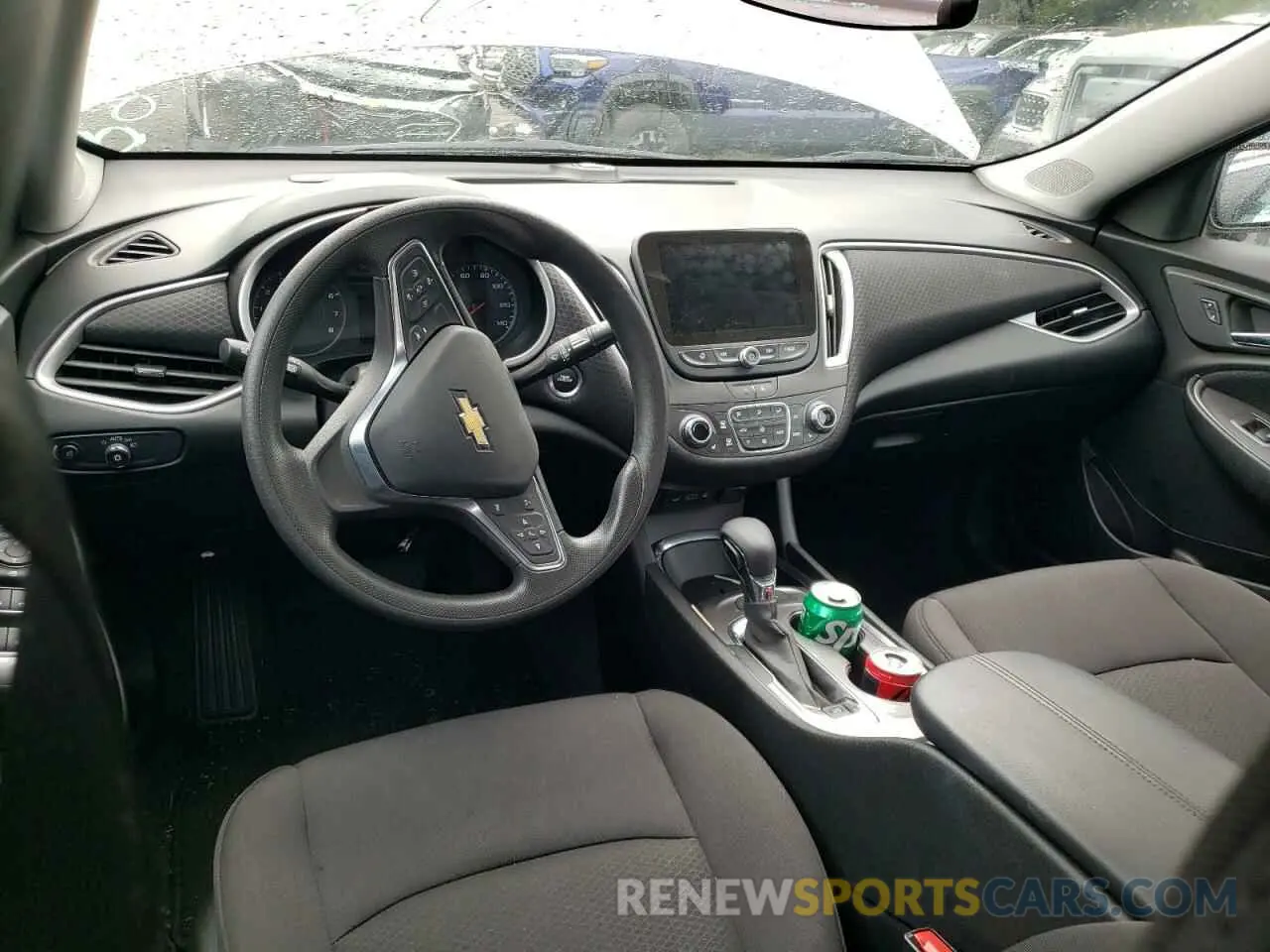 8 fotografías del automóvil dañado 1G1ZD5ST4RF224018 CHEVROLET MALIBU 2024