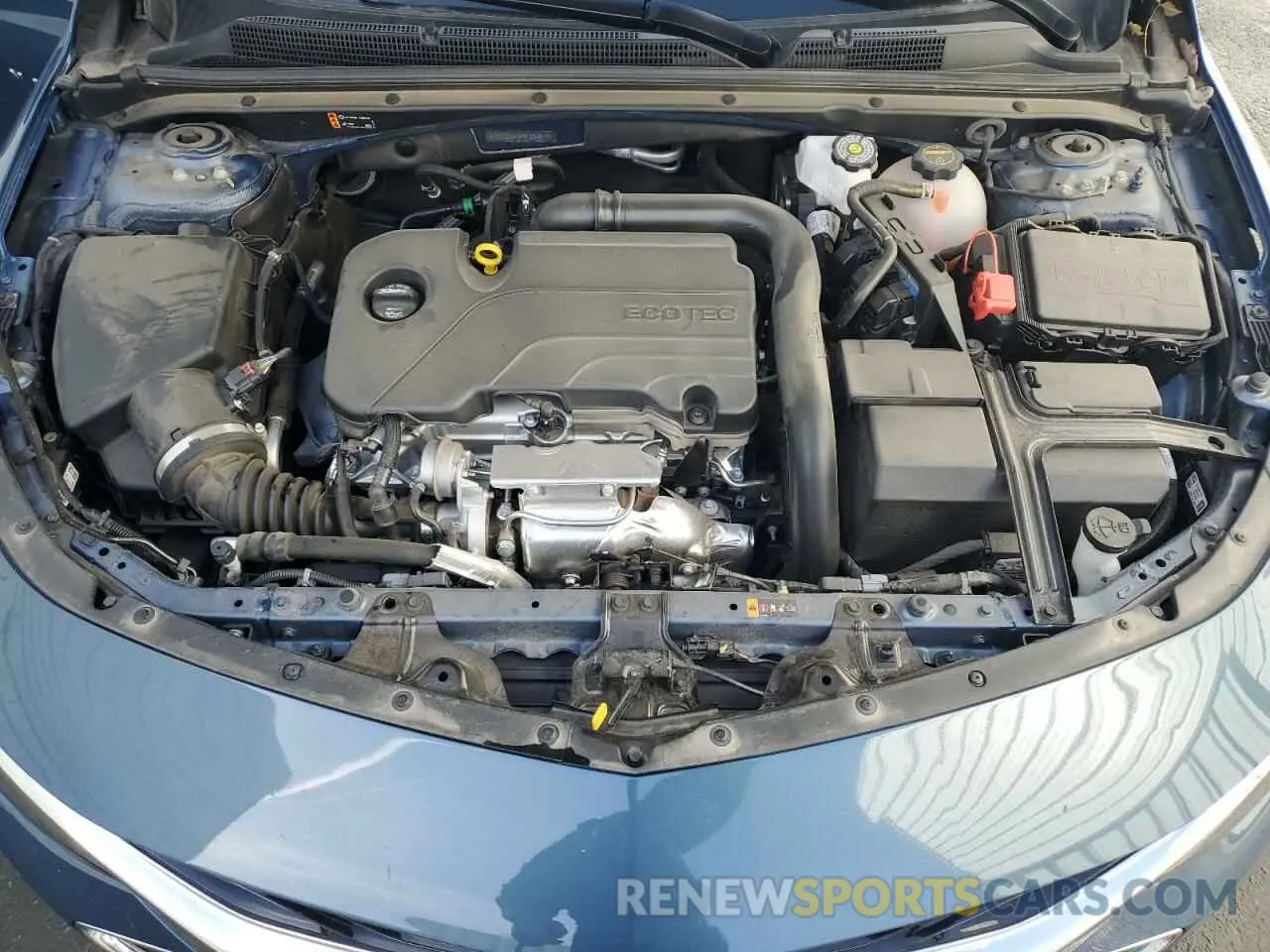 11 fotografías del automóvil dañado 1G1ZD5ST4RF232619 CHEVROLET MALIBU 2024