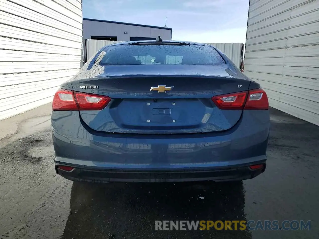 6 fotografías del automóvil dañado 1G1ZD5ST4RF232619 CHEVROLET MALIBU 2024