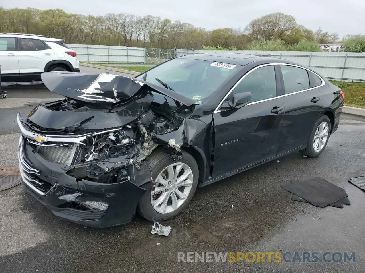 1 fotografías del automóvil dañado 1G1ZD5ST4RF240400 CHEVROLET MALIBU 2024