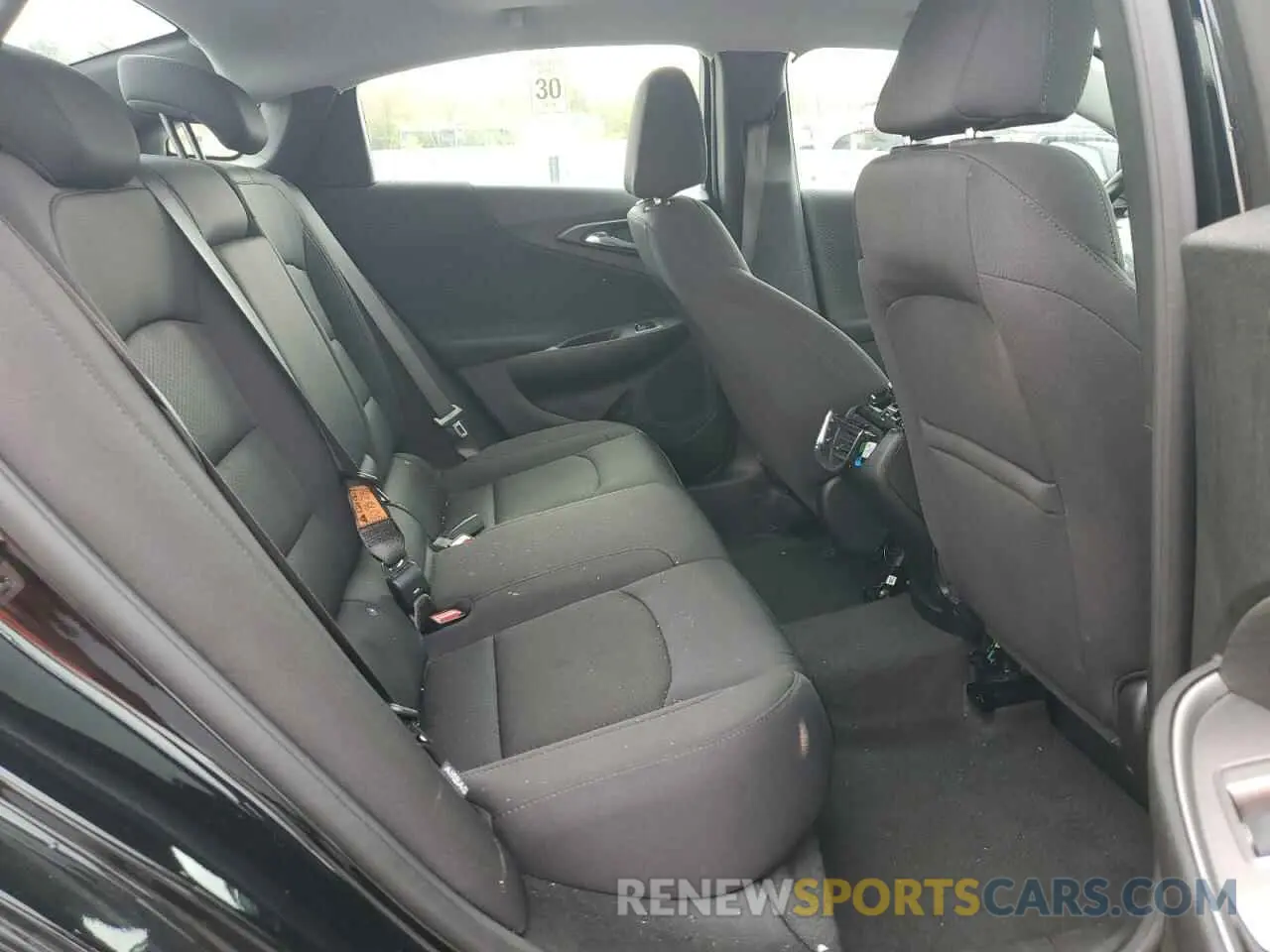 10 fotografías del automóvil dañado 1G1ZD5ST4RF240400 CHEVROLET MALIBU 2024