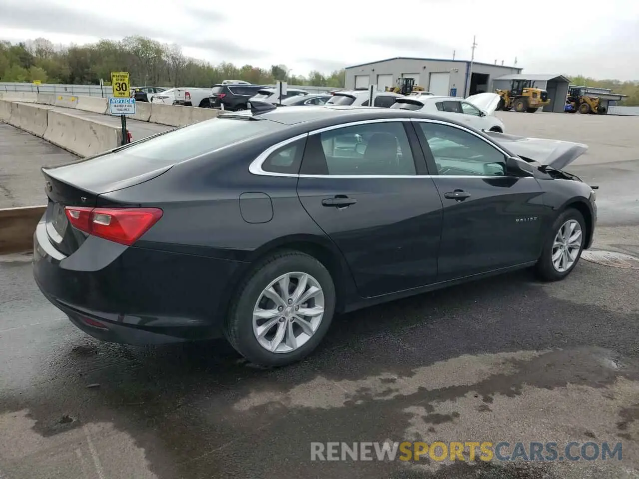 3 fotografías del automóvil dañado 1G1ZD5ST4RF240400 CHEVROLET MALIBU 2024