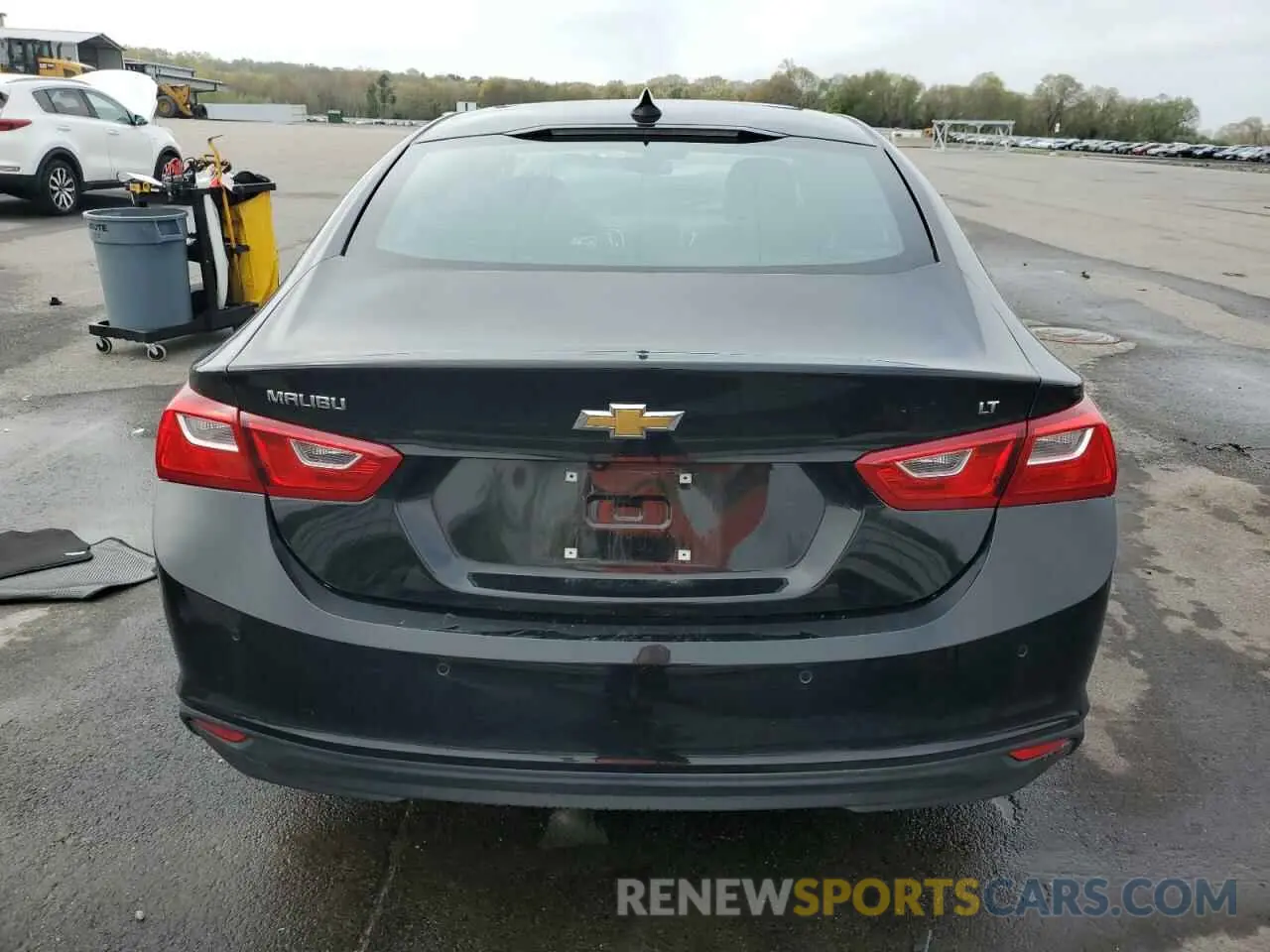 6 fotografías del automóvil dañado 1G1ZD5ST4RF240400 CHEVROLET MALIBU 2024
