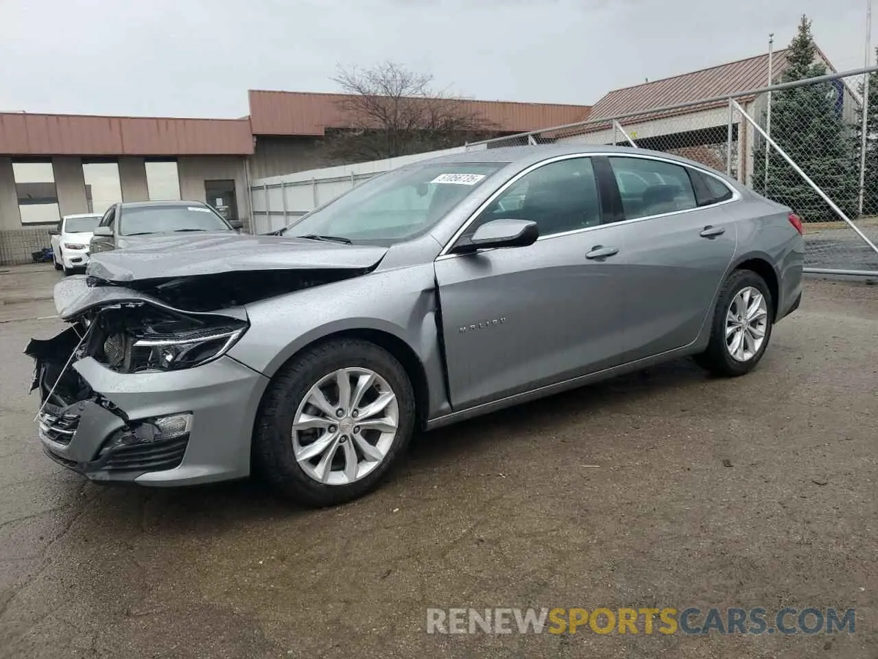 1 fotografías del automóvil dañado 1G1ZD5ST5RF110657 CHEVROLET MALIBU 2024