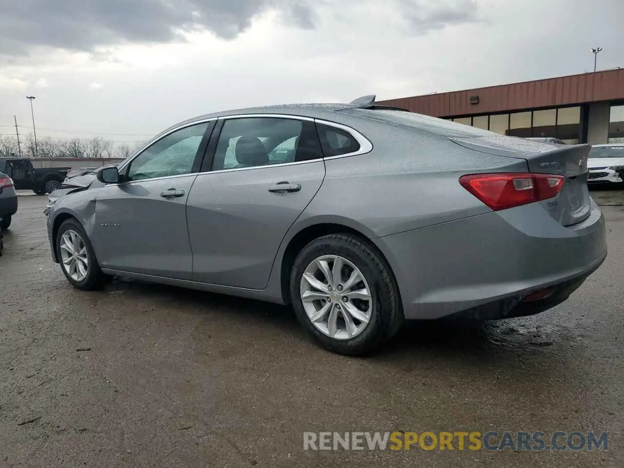 2 fotografías del automóvil dañado 1G1ZD5ST5RF110657 CHEVROLET MALIBU 2024