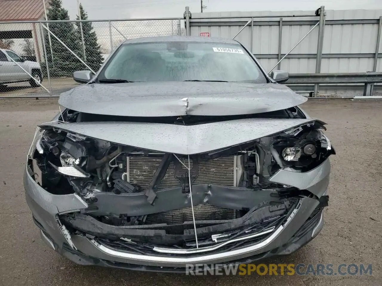 5 fotografías del automóvil dañado 1G1ZD5ST5RF110657 CHEVROLET MALIBU 2024