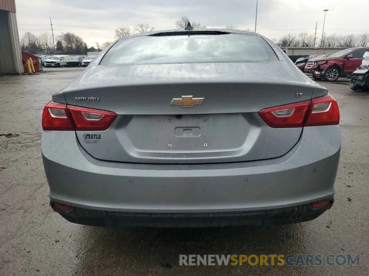 6 fotografías del automóvil dañado 1G1ZD5ST5RF110657 CHEVROLET MALIBU 2024