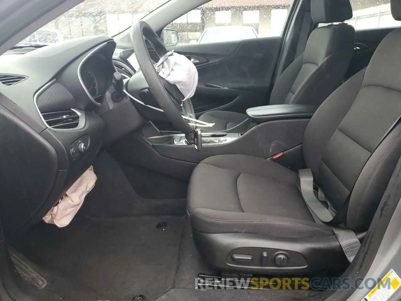 7 fotografías del automóvil dañado 1G1ZD5ST5RF110657 CHEVROLET MALIBU 2024