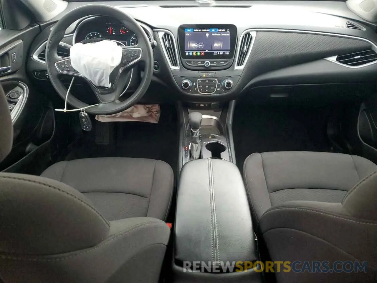 8 fotografías del automóvil dañado 1G1ZD5ST5RF110657 CHEVROLET MALIBU 2024