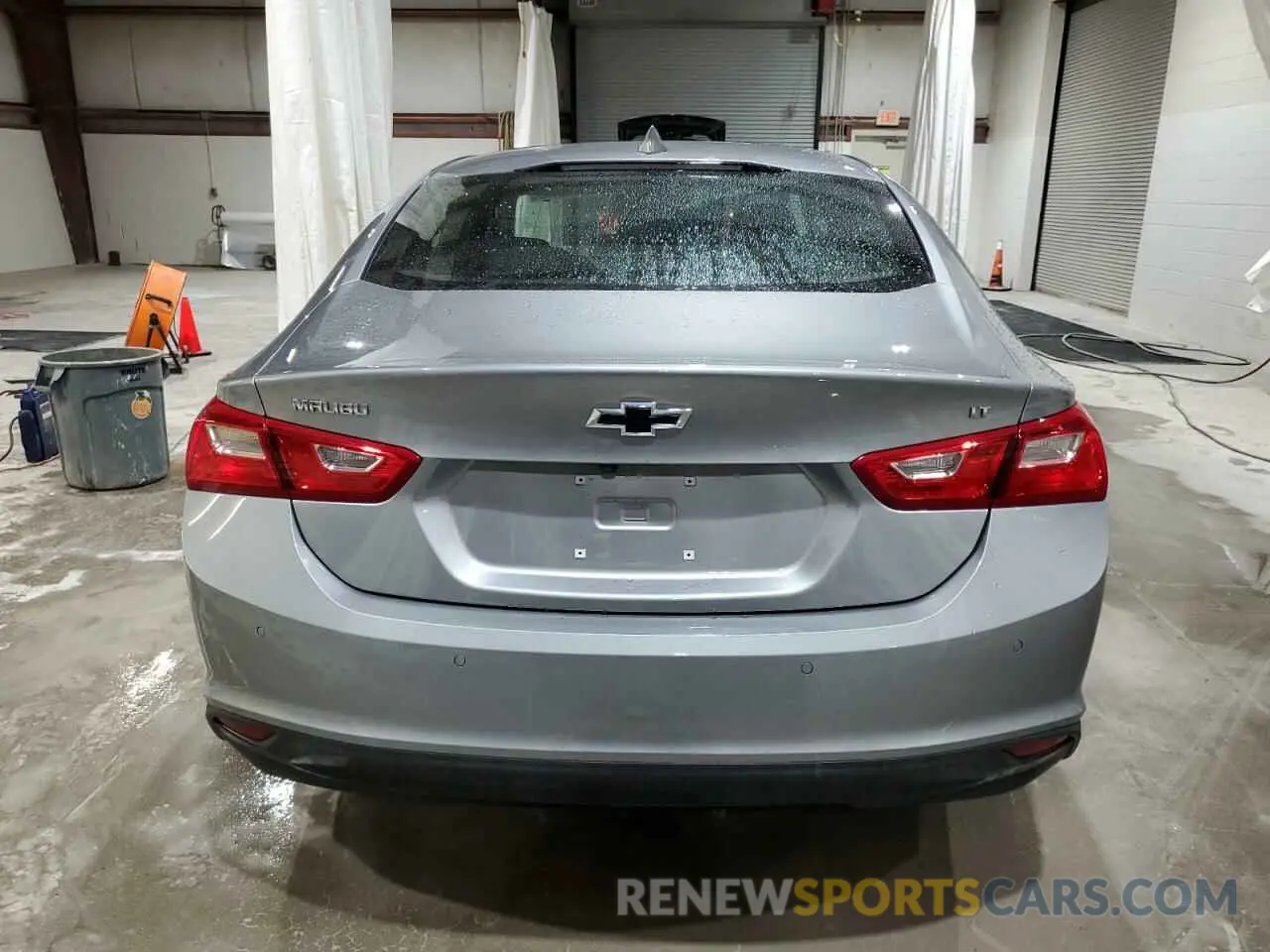 6 fotografías del automóvil dañado 1G1ZD5ST5RF114028 CHEVROLET MALIBU 2024