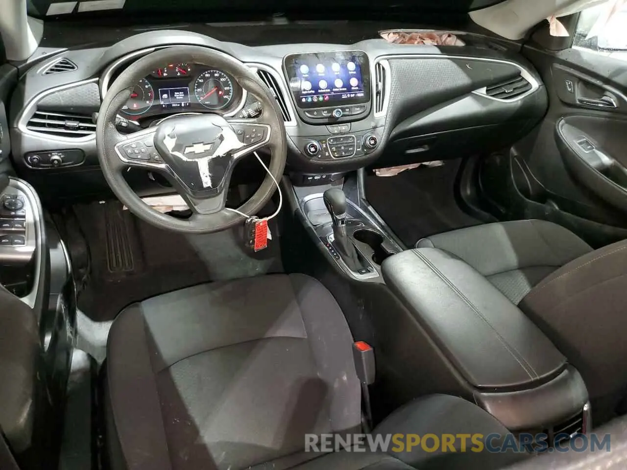 8 fotografías del automóvil dañado 1G1ZD5ST5RF114028 CHEVROLET MALIBU 2024