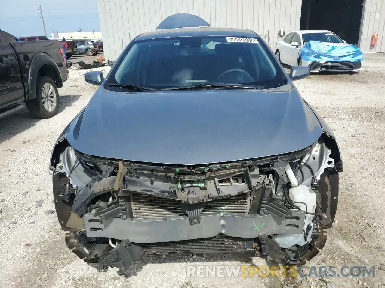 5 fotografías del automóvil dañado 1G1ZD5ST5RF131721 CHEVROLET MALIBU 2024