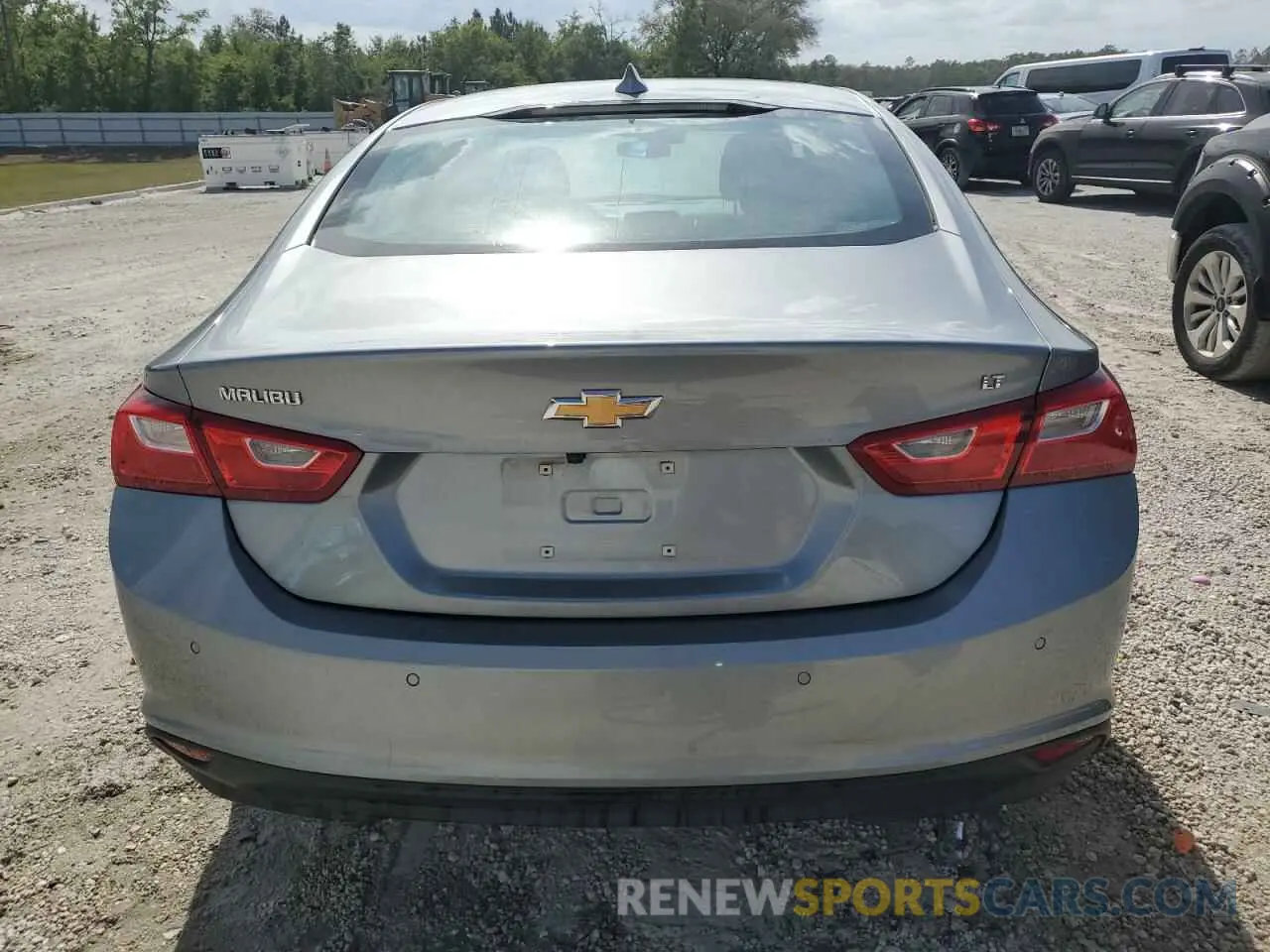 6 fotografías del automóvil dañado 1G1ZD5ST5RF131721 CHEVROLET MALIBU 2024
