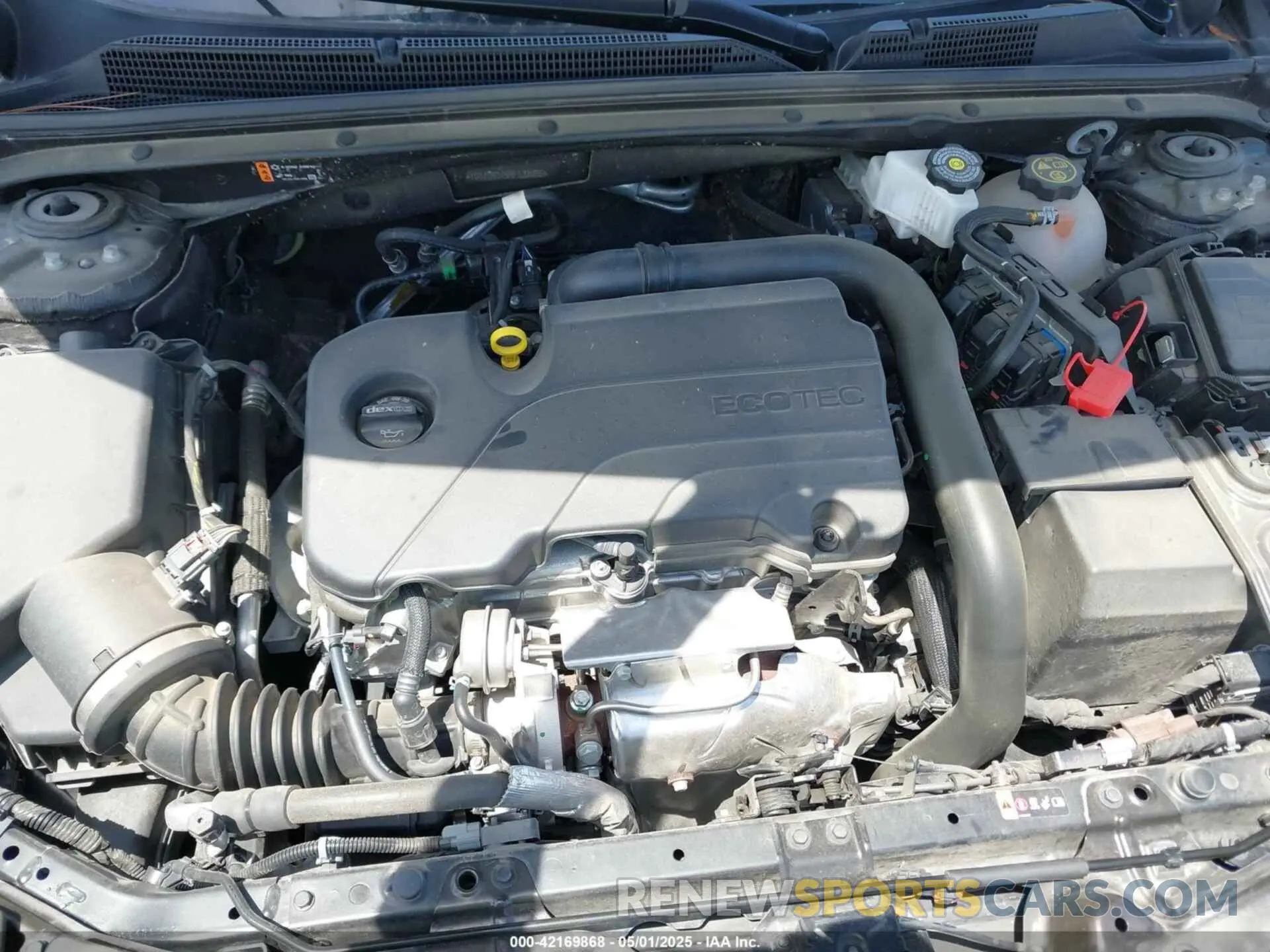 10 fotografías del automóvil dañado 1G1ZD5ST5RF132996 CHEVROLET MALIBU 2024