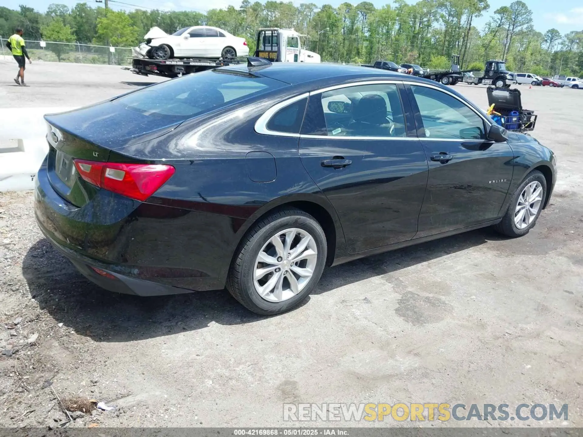 4 fotografías del automóvil dañado 1G1ZD5ST5RF132996 CHEVROLET MALIBU 2024
