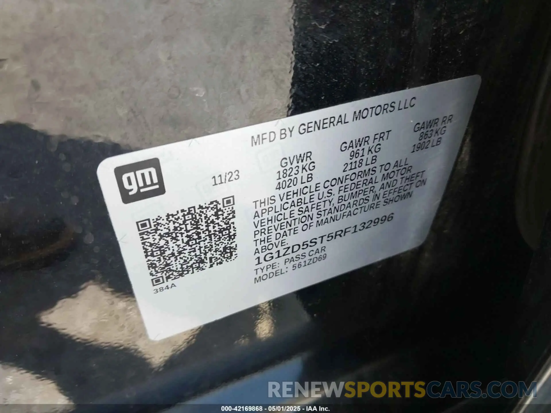 9 fotografías del automóvil dañado 1G1ZD5ST5RF132996 CHEVROLET MALIBU 2024