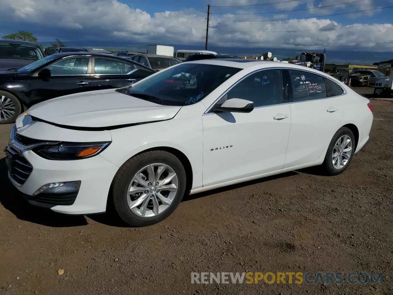 1 fotografías del automóvil dañado 1G1ZD5ST5RF134568 CHEVROLET MALIBU 2024
