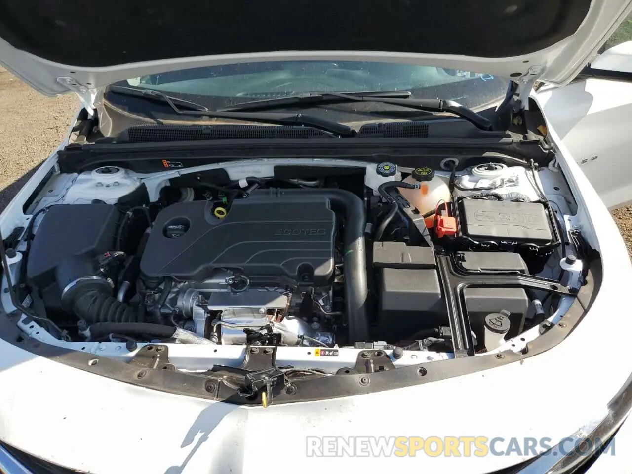 11 fotografías del automóvil dañado 1G1ZD5ST5RF134568 CHEVROLET MALIBU 2024