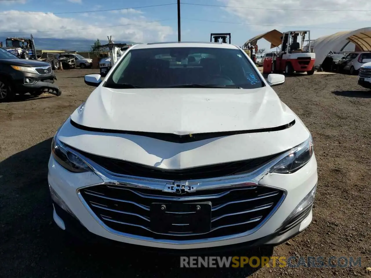 5 fotografías del automóvil dañado 1G1ZD5ST5RF134568 CHEVROLET MALIBU 2024