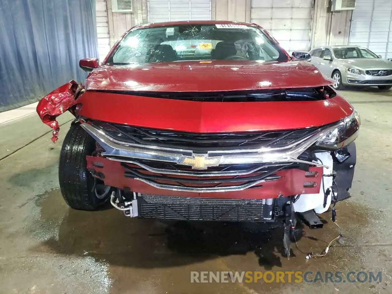 5 fotografías del automóvil dañado 1G1ZD5ST5RF163701 CHEVROLET MALIBU 2024