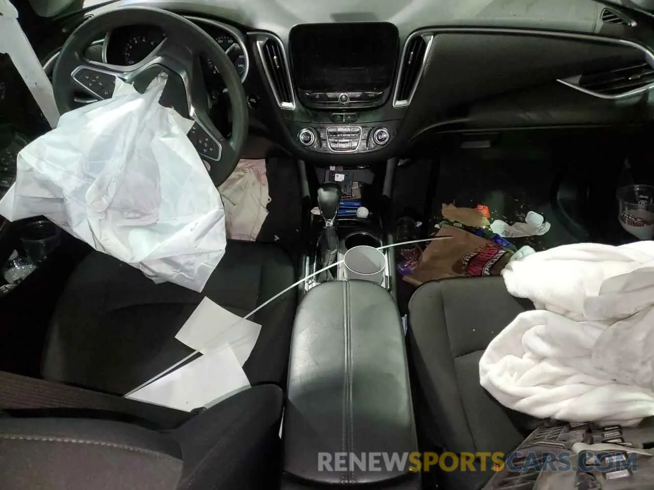 8 fotografías del automóvil dañado 1G1ZD5ST5RF163701 CHEVROLET MALIBU 2024
