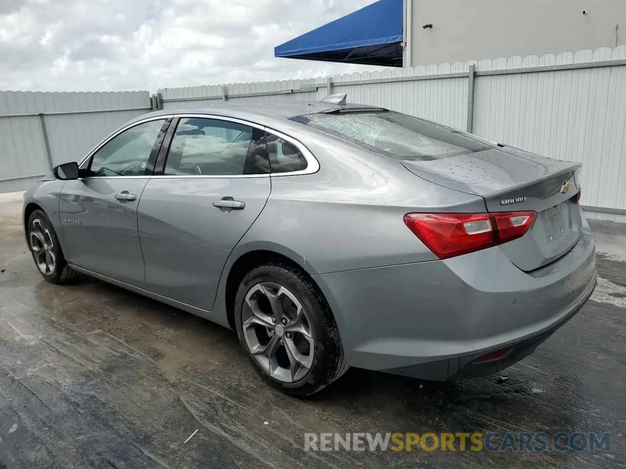 2 fotografías del automóvil dañado 1G1ZD5ST5RF168283 CHEVROLET MALIBU 2024