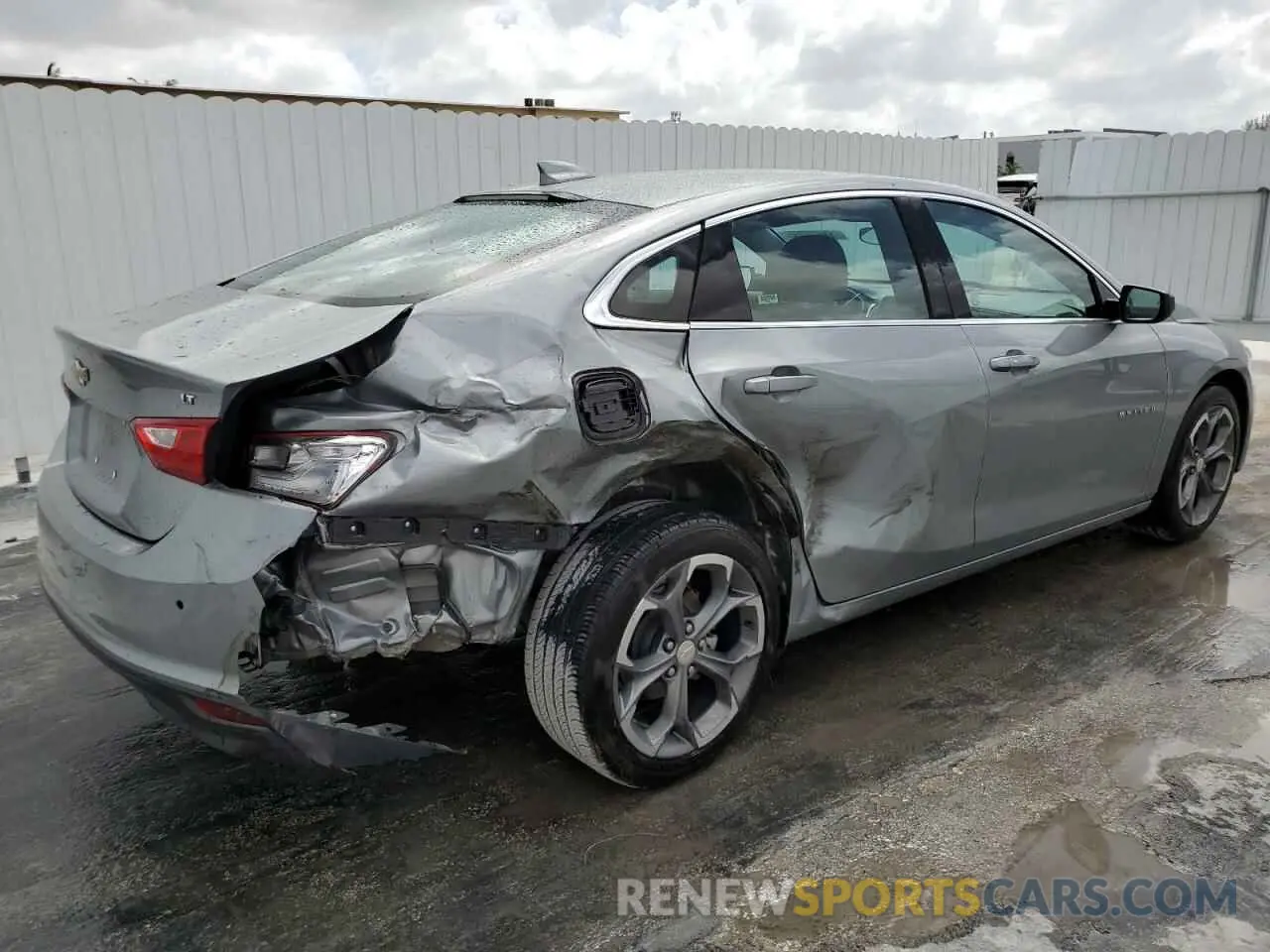 3 fotografías del automóvil dañado 1G1ZD5ST5RF168283 CHEVROLET MALIBU 2024