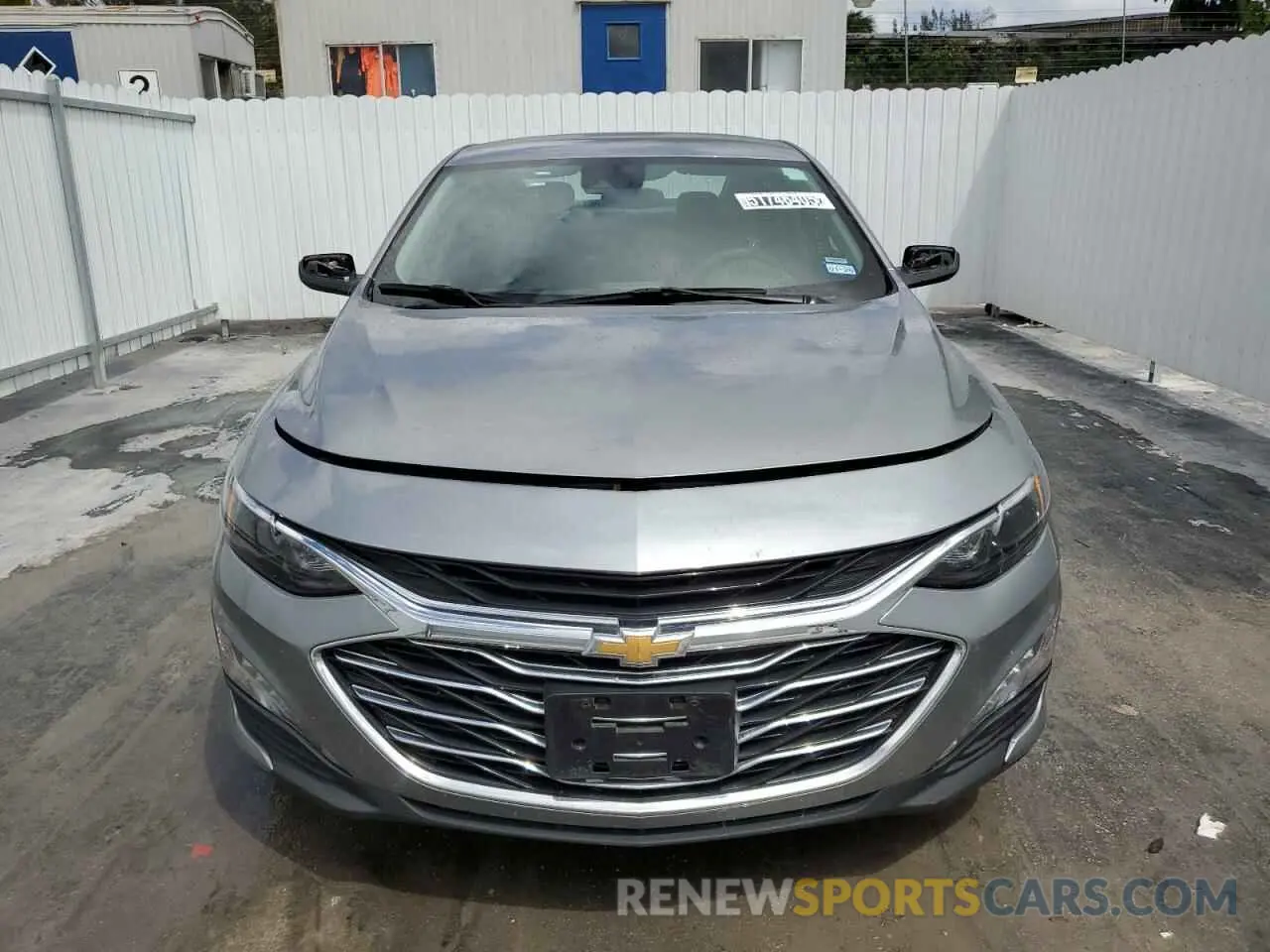 5 fotografías del automóvil dañado 1G1ZD5ST5RF168283 CHEVROLET MALIBU 2024