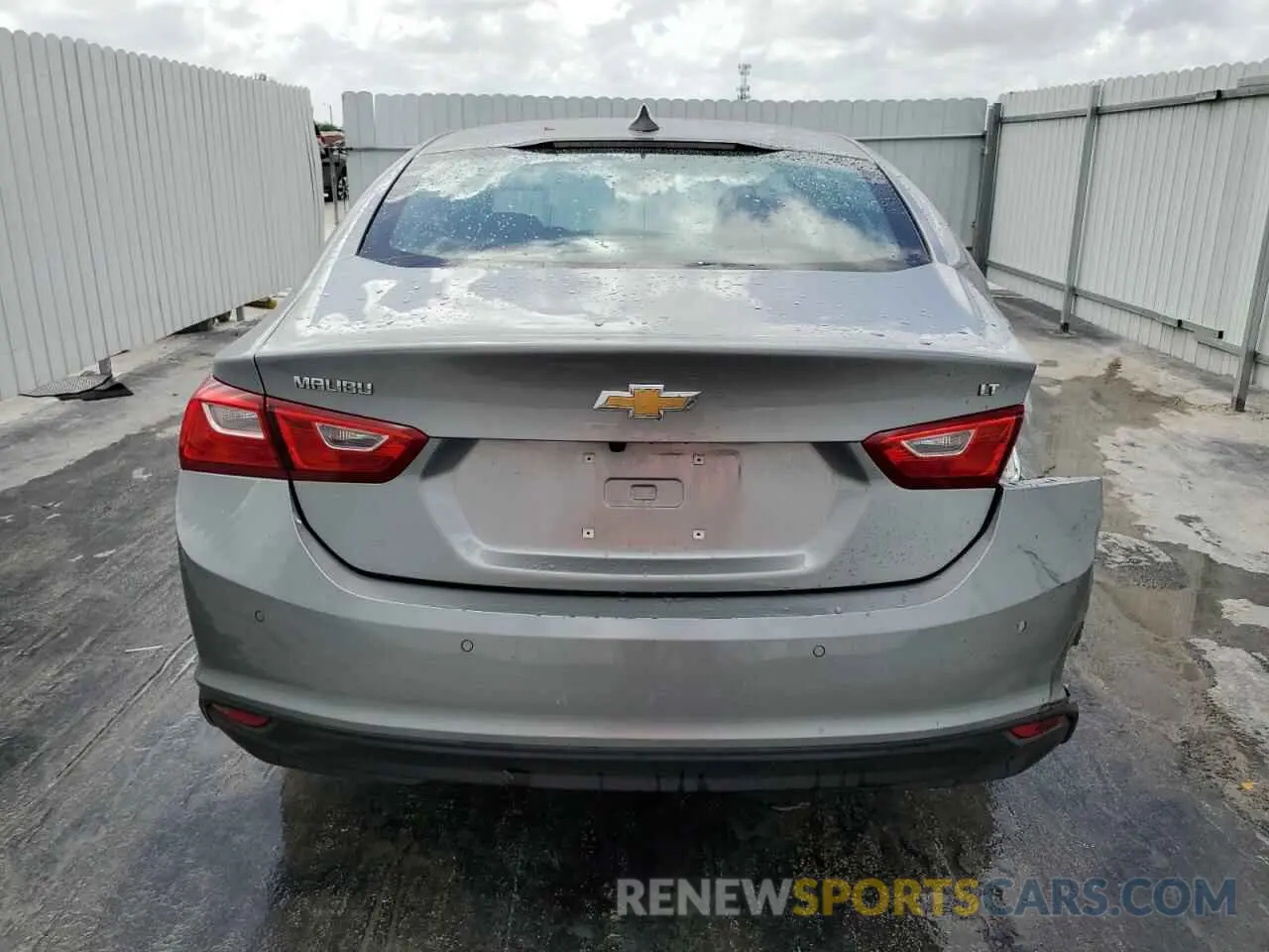 6 fotografías del automóvil dañado 1G1ZD5ST5RF168283 CHEVROLET MALIBU 2024