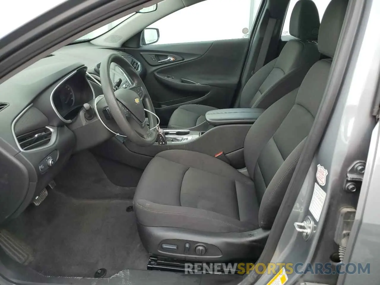 7 fotografías del automóvil dañado 1G1ZD5ST5RF168283 CHEVROLET MALIBU 2024