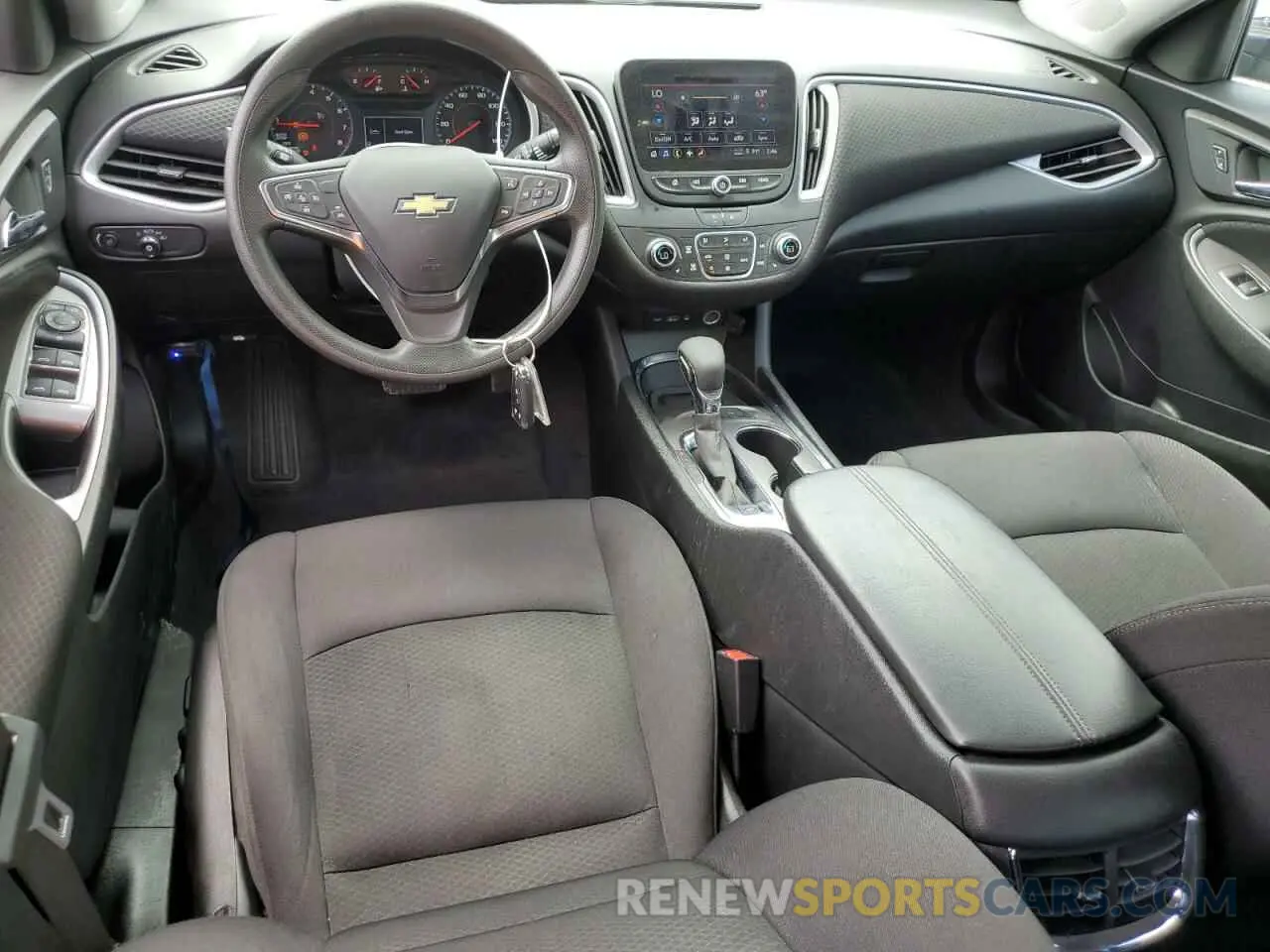 8 fotografías del automóvil dañado 1G1ZD5ST5RF168283 CHEVROLET MALIBU 2024