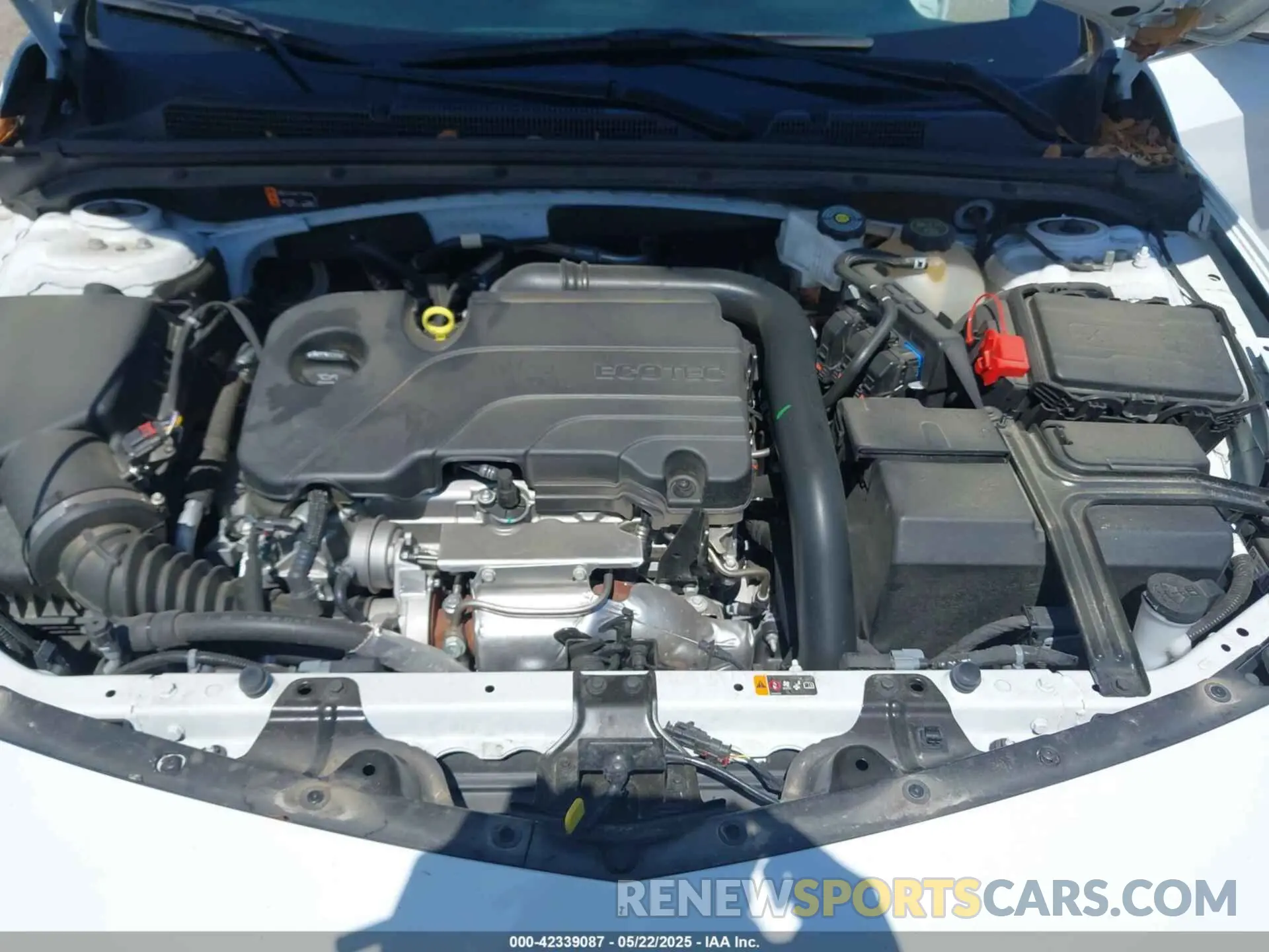 10 fotografías del automóvil dañado 1G1ZD5ST5RF176173 CHEVROLET MALIBU 2024
