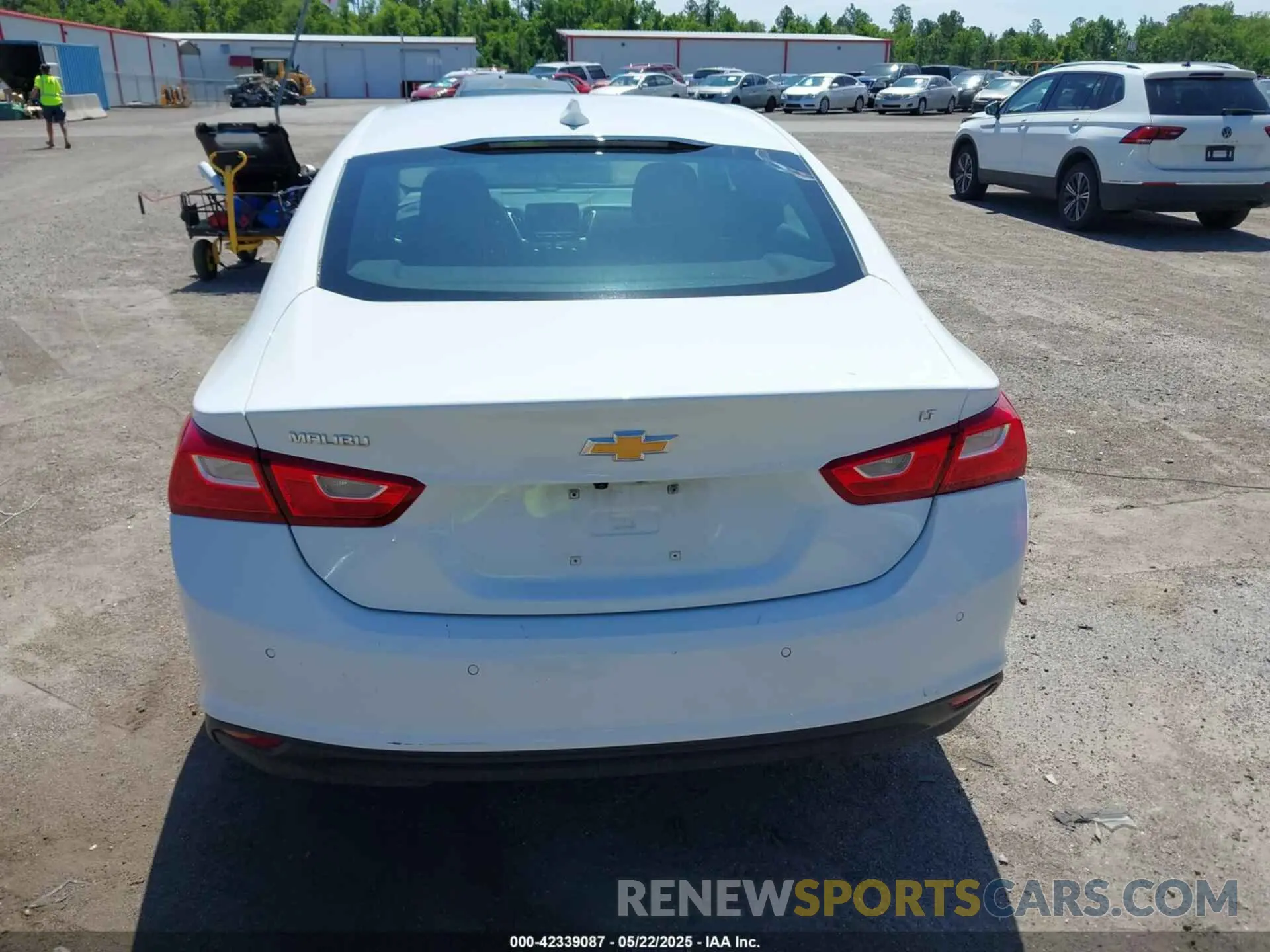 16 fotografías del automóvil dañado 1G1ZD5ST5RF176173 CHEVROLET MALIBU 2024