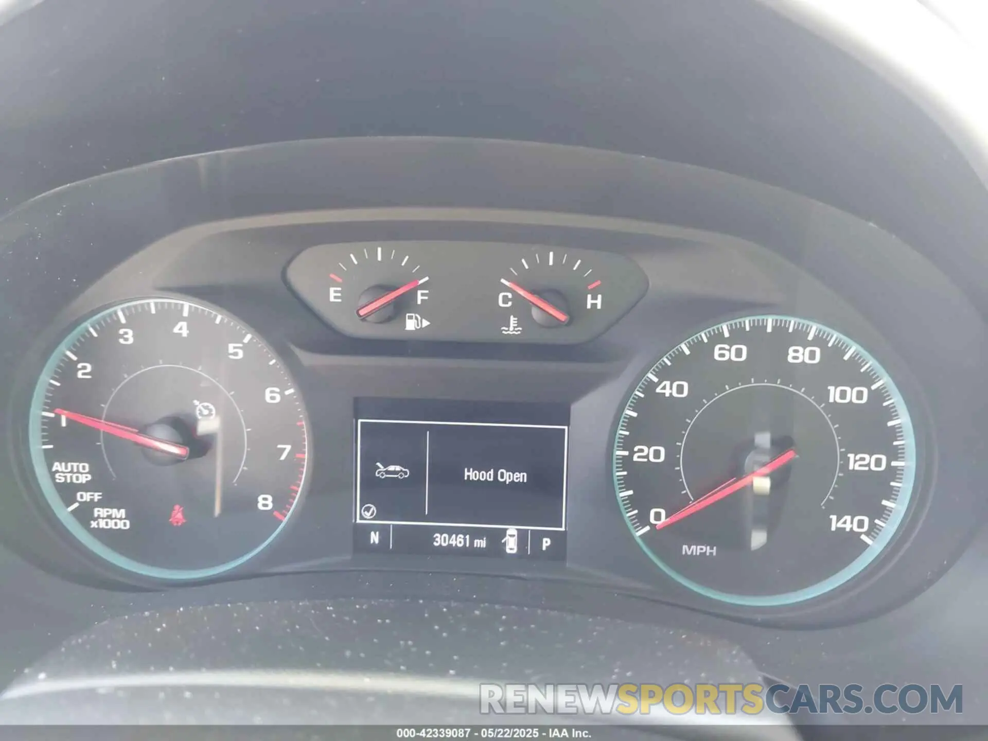 7 fotografías del automóvil dañado 1G1ZD5ST5RF176173 CHEVROLET MALIBU 2024