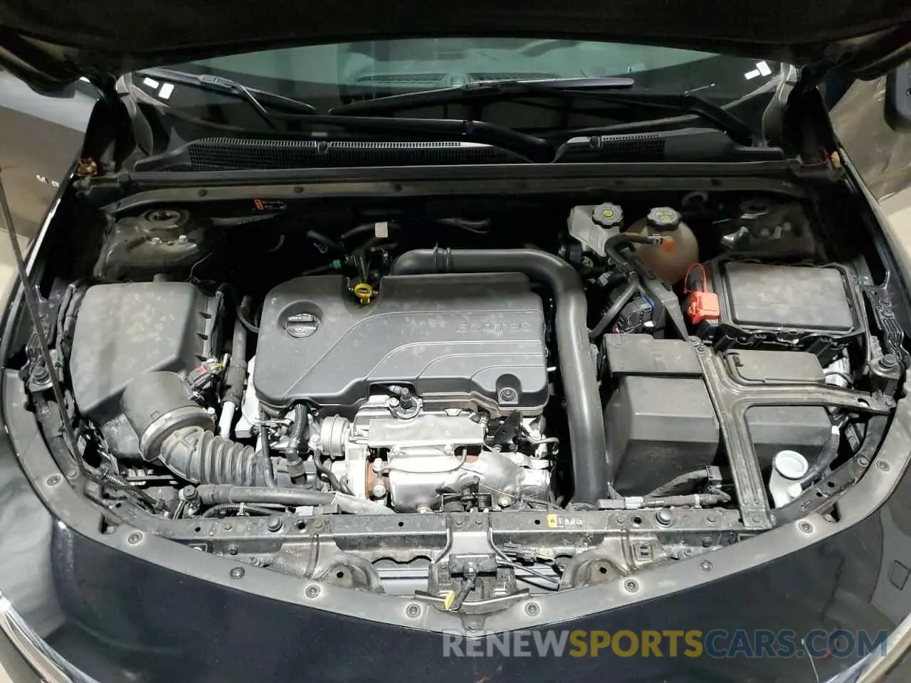 11 fotografías del automóvil dañado 1G1ZD5ST5RF184354 CHEVROLET MALIBU 2024