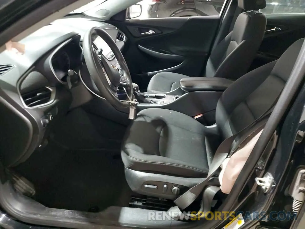 7 fotografías del automóvil dañado 1G1ZD5ST5RF184354 CHEVROLET MALIBU 2024