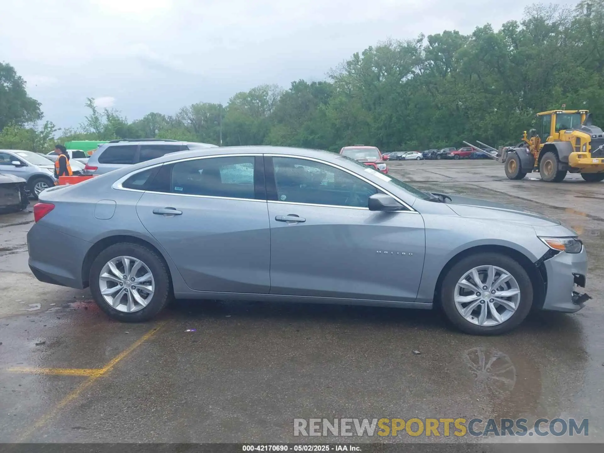 13 fotografías del automóvil dañado 1G1ZD5ST5RF185519 CHEVROLET MALIBU 2024