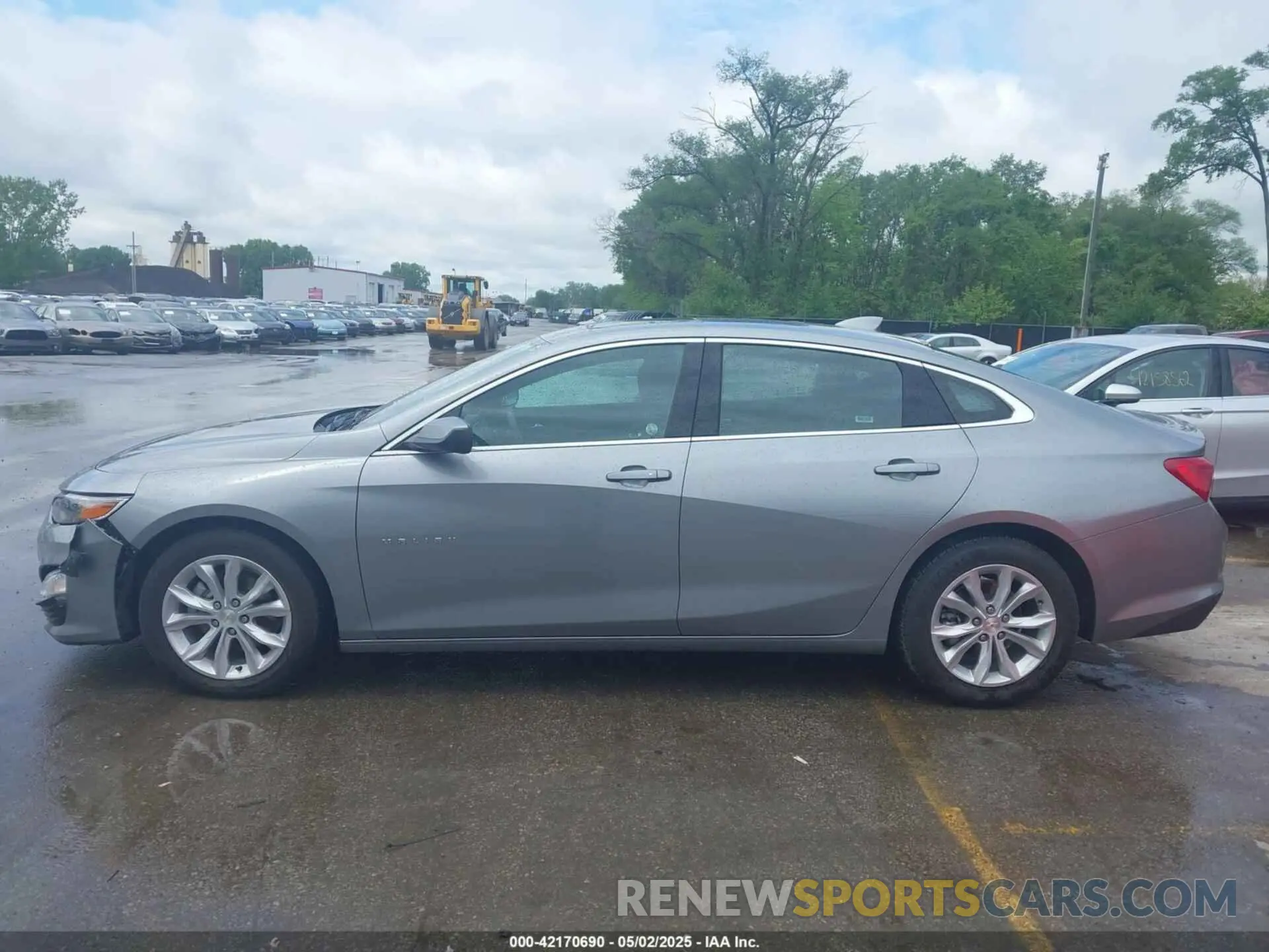 14 fotografías del automóvil dañado 1G1ZD5ST5RF185519 CHEVROLET MALIBU 2024