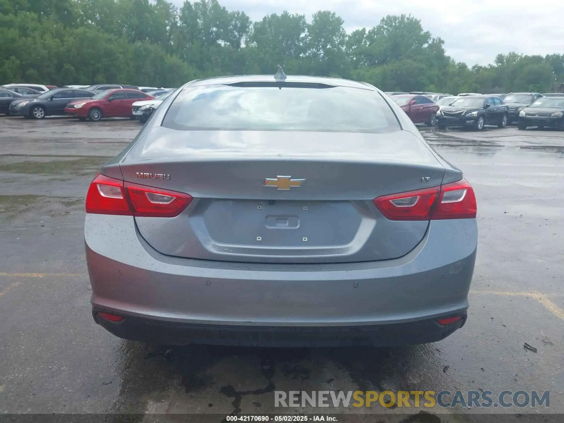 16 fotografías del automóvil dañado 1G1ZD5ST5RF185519 CHEVROLET MALIBU 2024