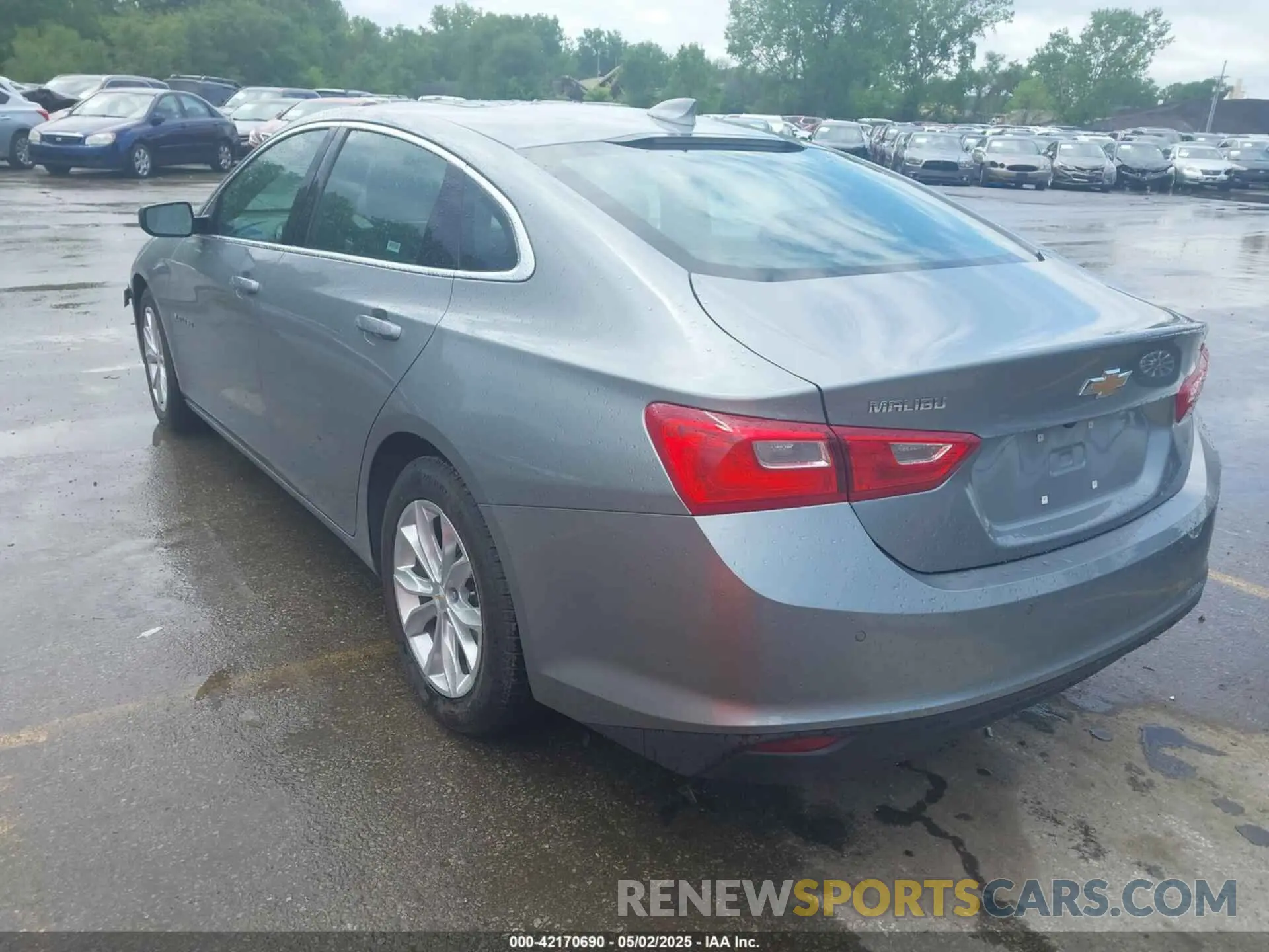 3 fotografías del automóvil dañado 1G1ZD5ST5RF185519 CHEVROLET MALIBU 2024
