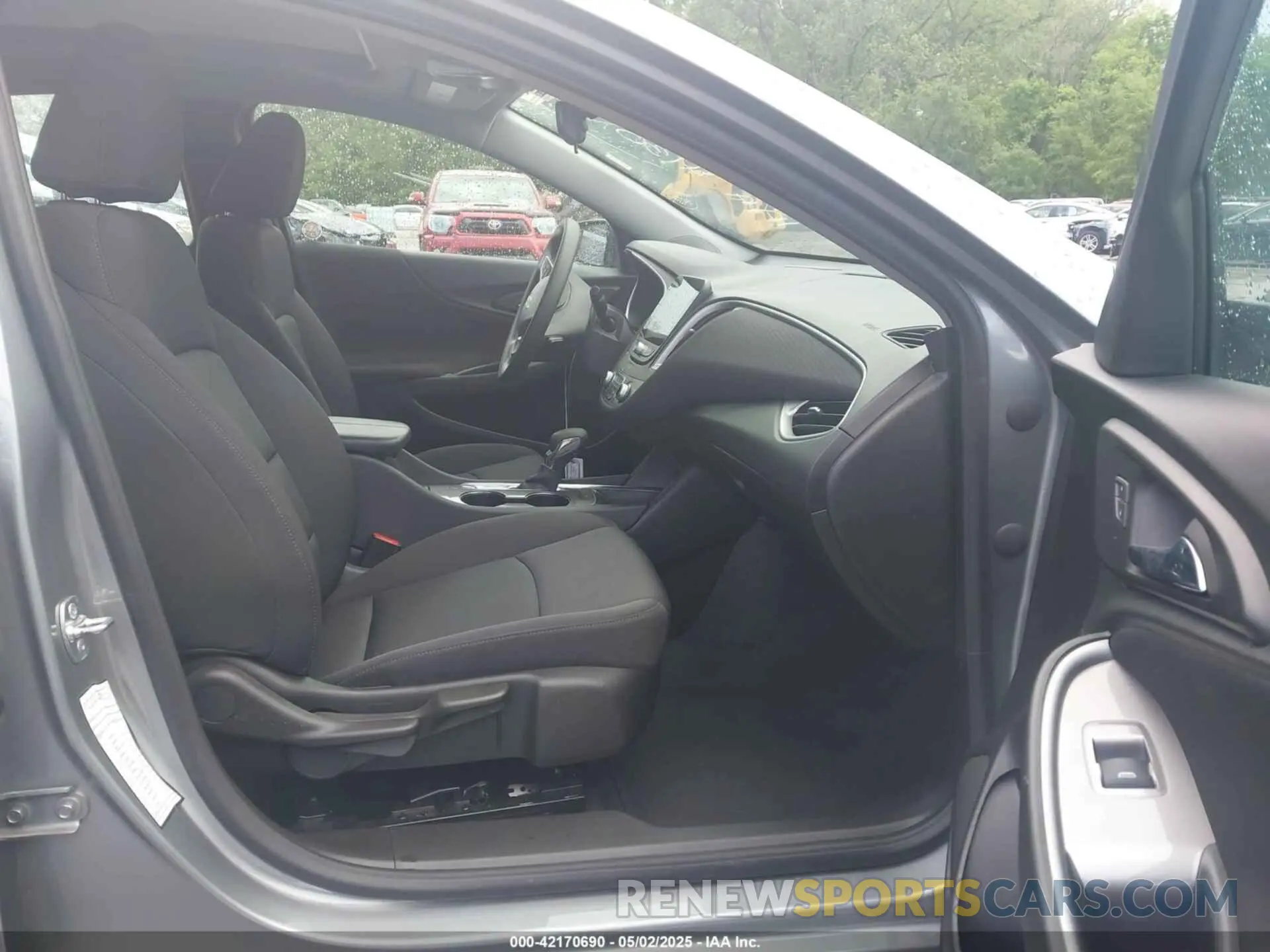 5 fotografías del automóvil dañado 1G1ZD5ST5RF185519 CHEVROLET MALIBU 2024