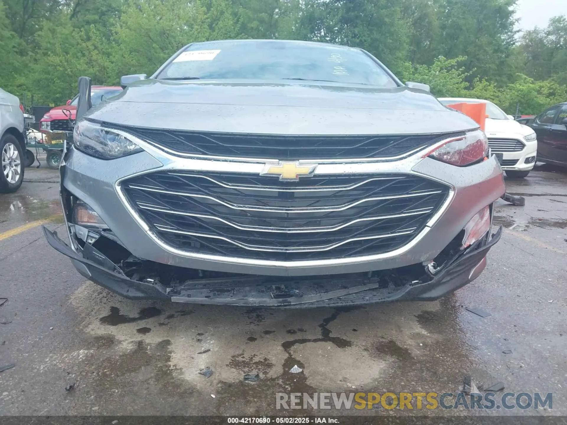 6 fotografías del automóvil dañado 1G1ZD5ST5RF185519 CHEVROLET MALIBU 2024