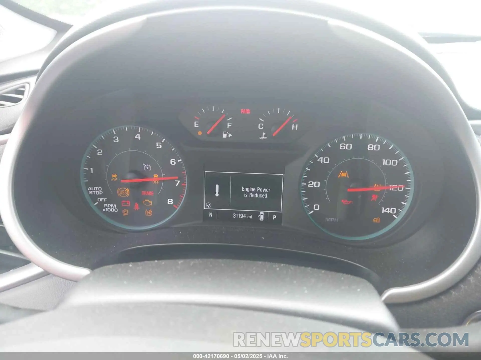 7 fotografías del automóvil dañado 1G1ZD5ST5RF185519 CHEVROLET MALIBU 2024