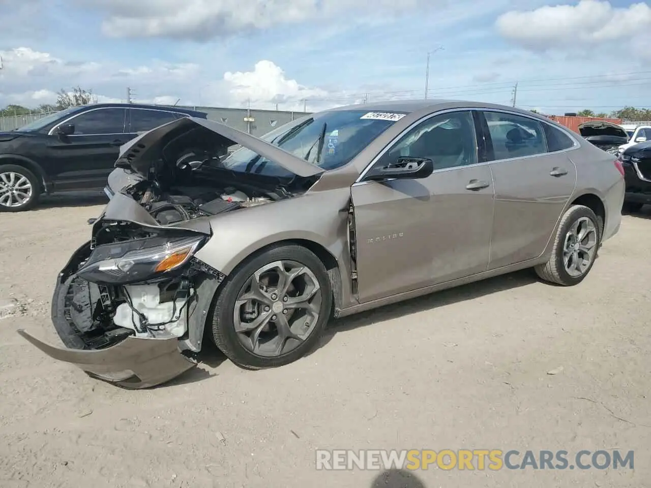 1 fotografías del automóvil dañado 1G1ZD5ST5RF226232 CHEVROLET MALIBU 2024