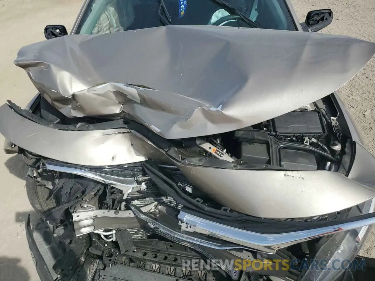 11 fotografías del automóvil dañado 1G1ZD5ST5RF226232 CHEVROLET MALIBU 2024