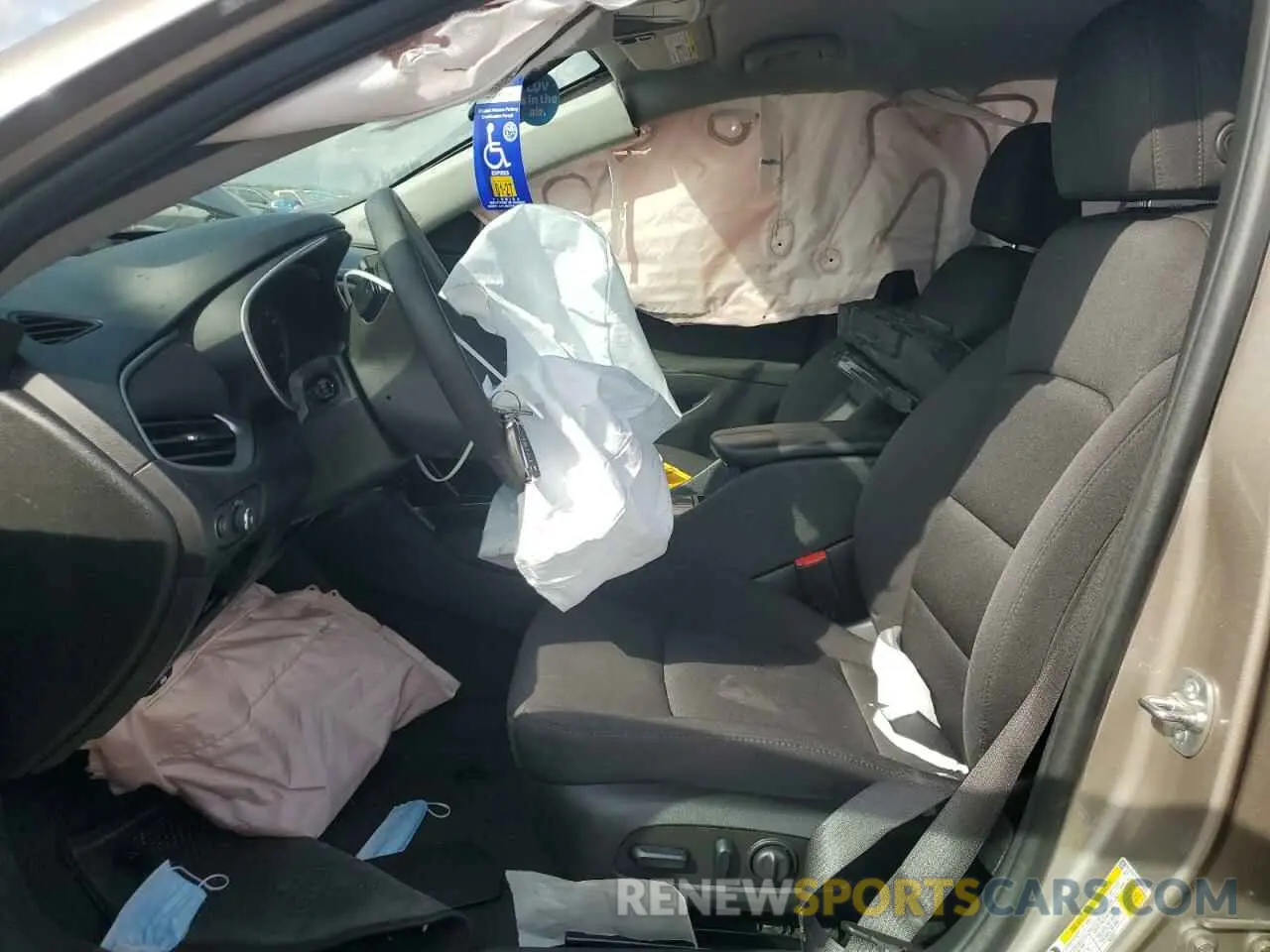 7 fotografías del automóvil dañado 1G1ZD5ST5RF226232 CHEVROLET MALIBU 2024