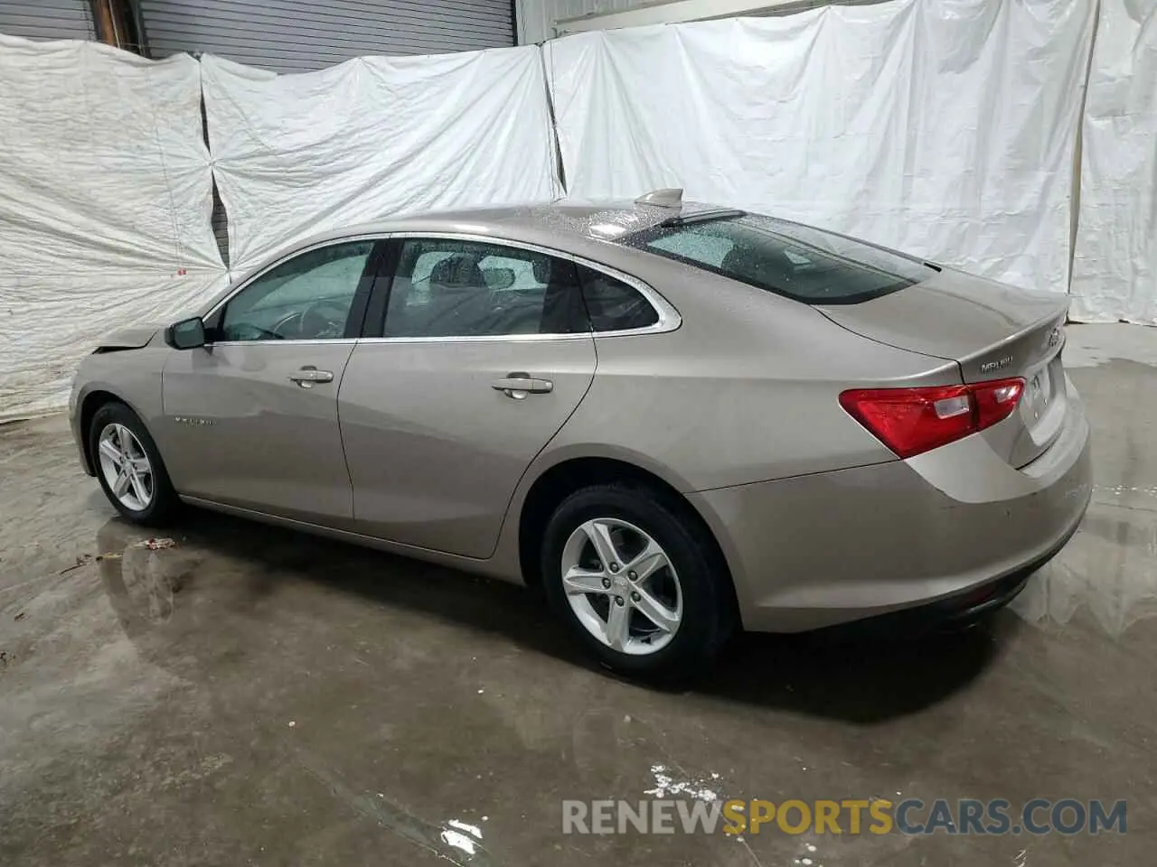 2 fotografías del automóvil dañado 1G1ZD5ST5RF233018 CHEVROLET MALIBU 2024