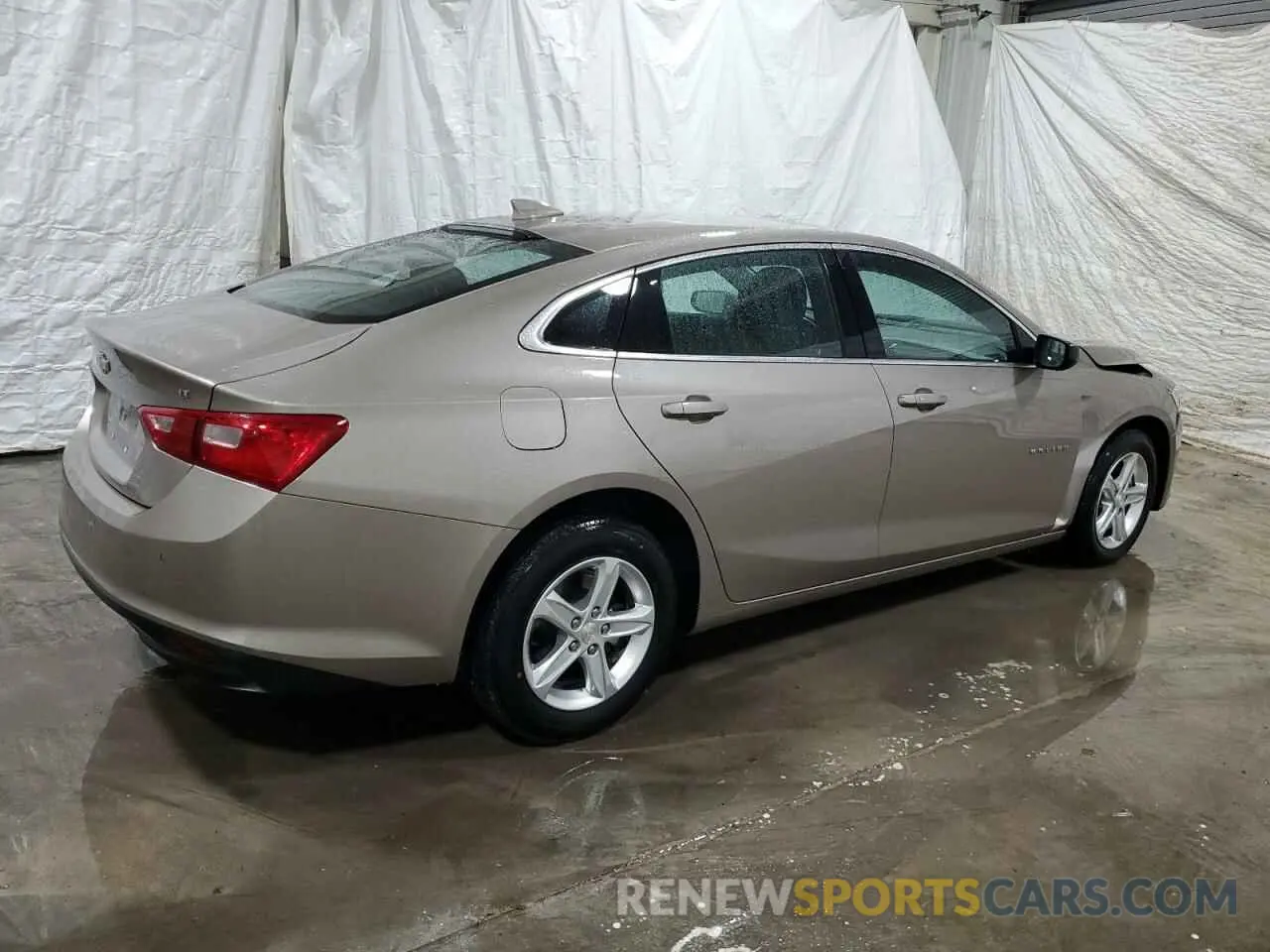 3 fotografías del automóvil dañado 1G1ZD5ST5RF233018 CHEVROLET MALIBU 2024