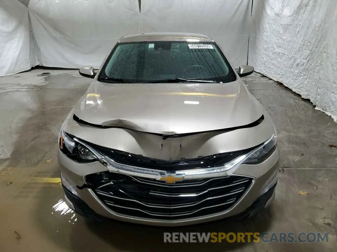 5 fotografías del automóvil dañado 1G1ZD5ST5RF233018 CHEVROLET MALIBU 2024