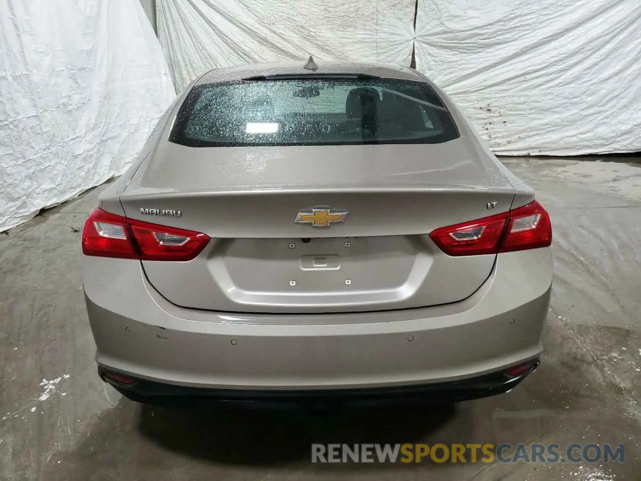 6 fotografías del automóvil dañado 1G1ZD5ST5RF233018 CHEVROLET MALIBU 2024
